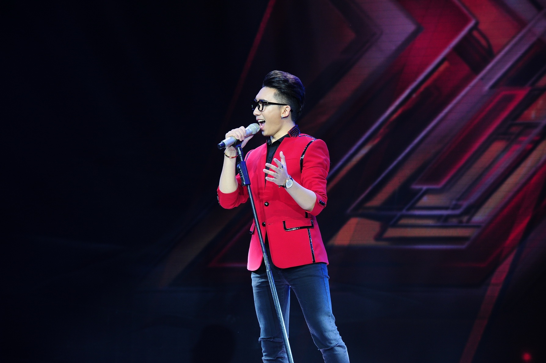 Tap 3 vong Tranh dau XFactor anh 3