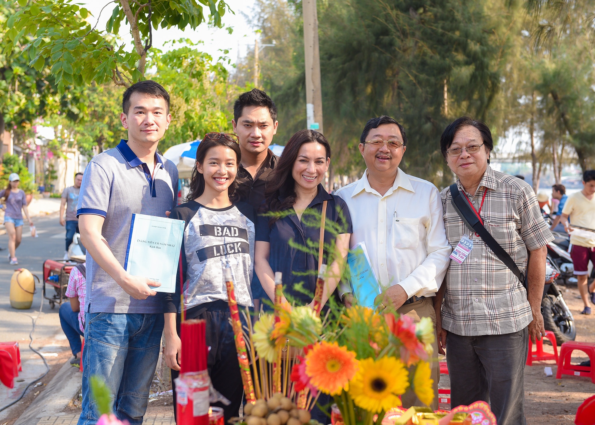 Hoài Linh khai máy phim Tết ảnh 9 Hoai Linh khai may phim Tet anh 9