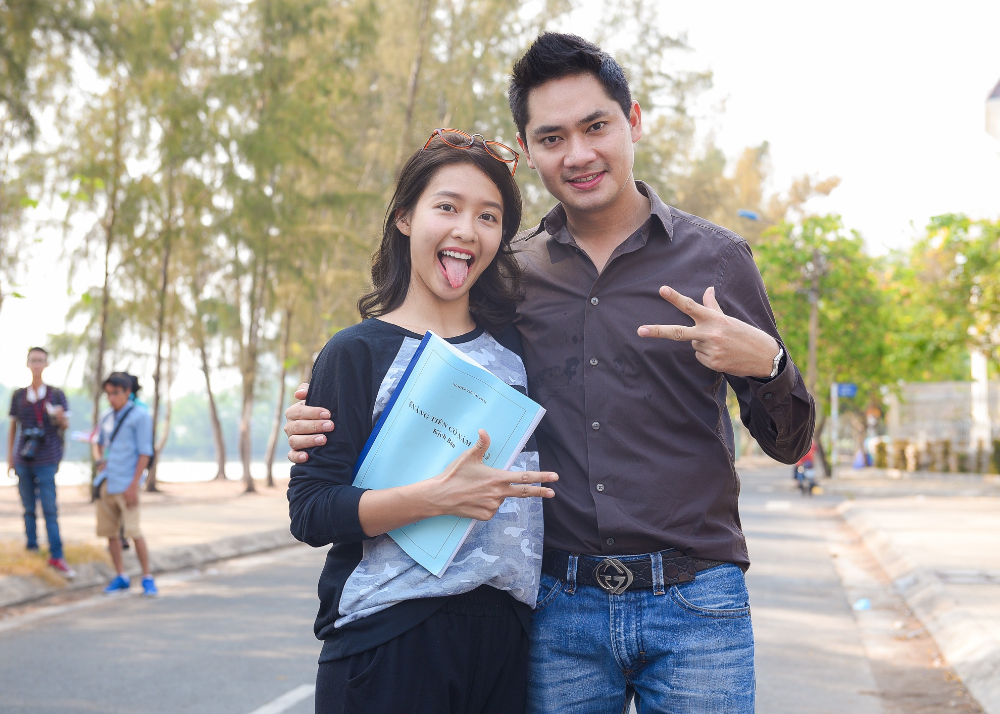 Hoài Linh khai máy phim Tết ảnh 8 Hoai Linh khai may phim Tet anh 8