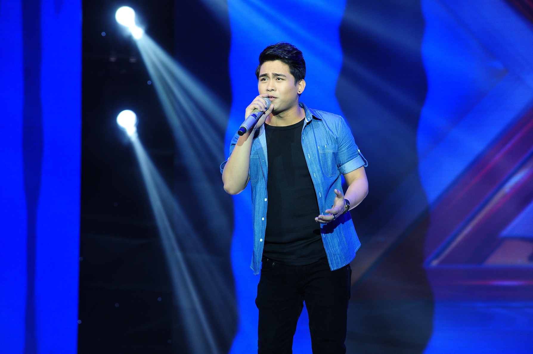 Tap 3 vong Tranh dau XFactor anh 2