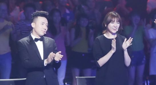 Tran Thanh ghen ty voi Dan Truong hinh anh