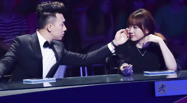 Hari Won doa danh Tran Thanh hinh anh