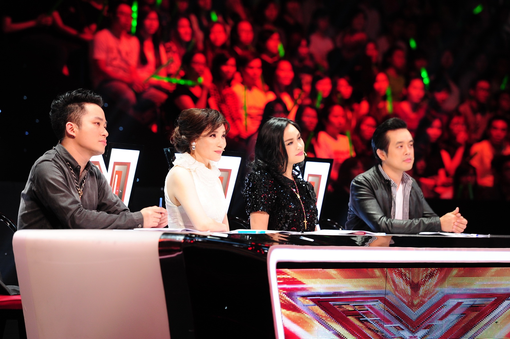 Tap 3 vong Tranh dau XFactor anh 1