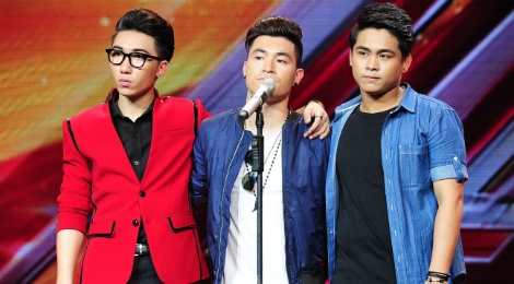 Tranh tai don nam X Factor nhat nhoa, kem hap dan hinh anh