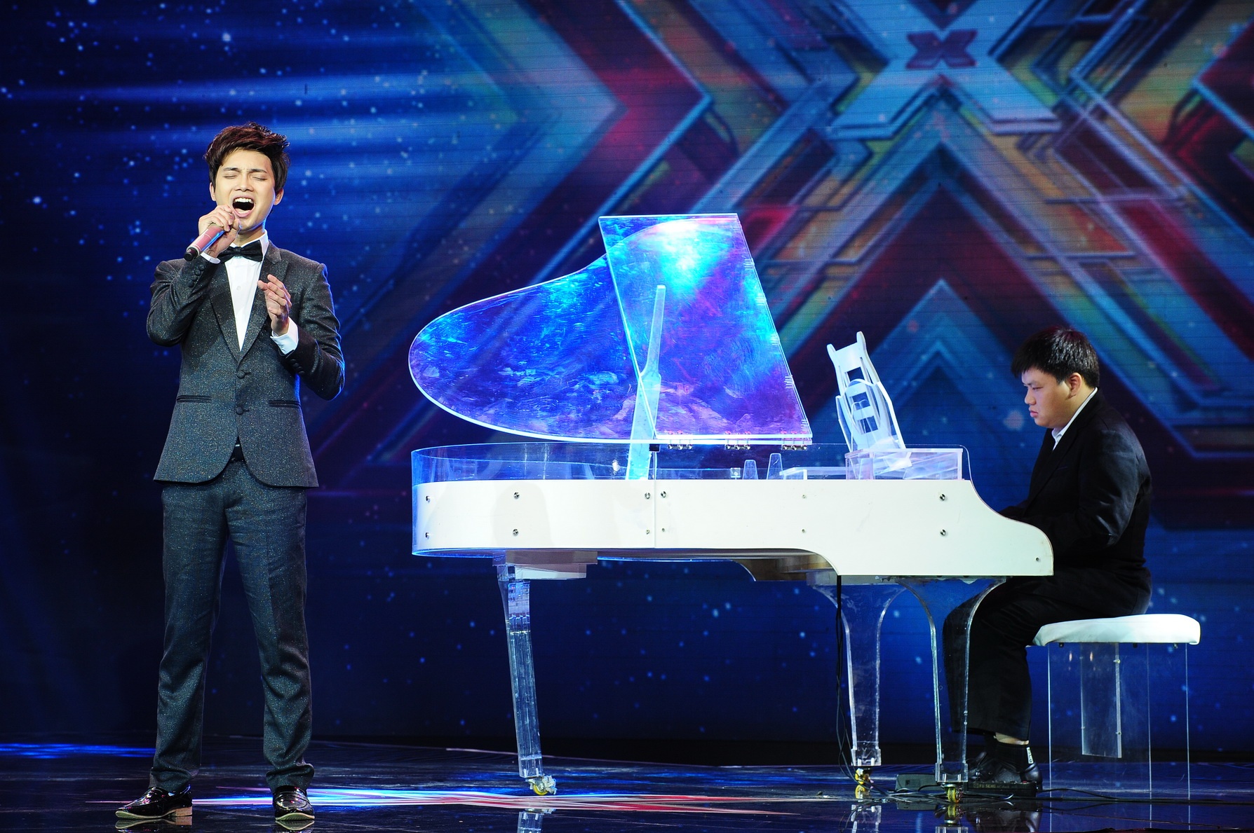 Tap 3 vong Tranh dau XFactor anh 1