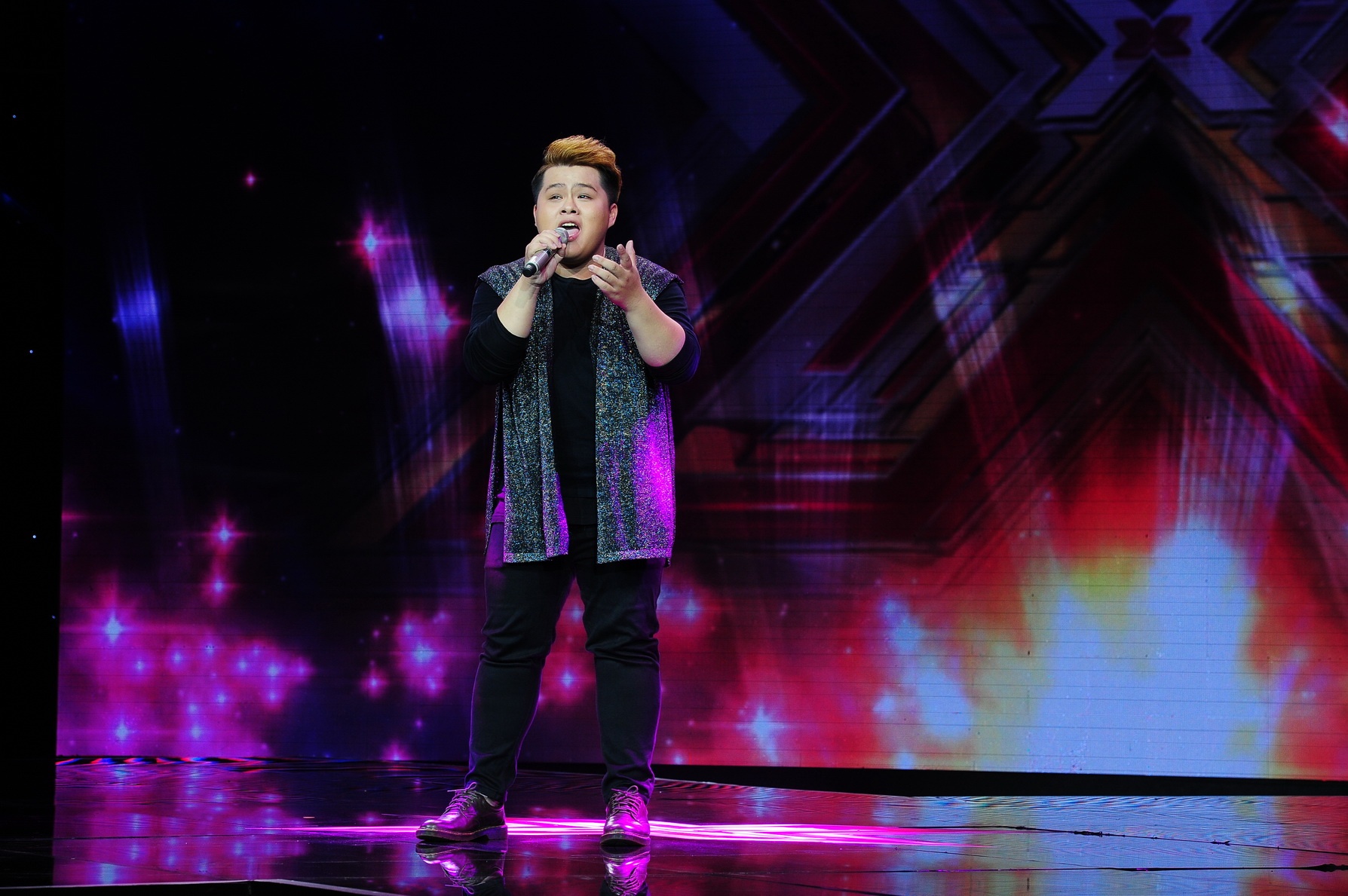 Tap 3 vong Tranh dau XFactor anh 13