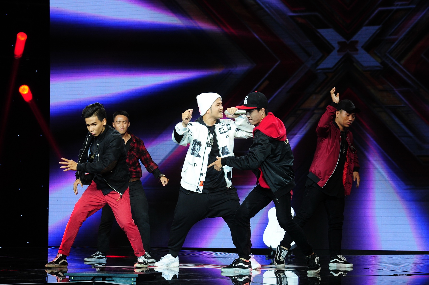 Tap 3 vong Tranh dau XFactor anh 7