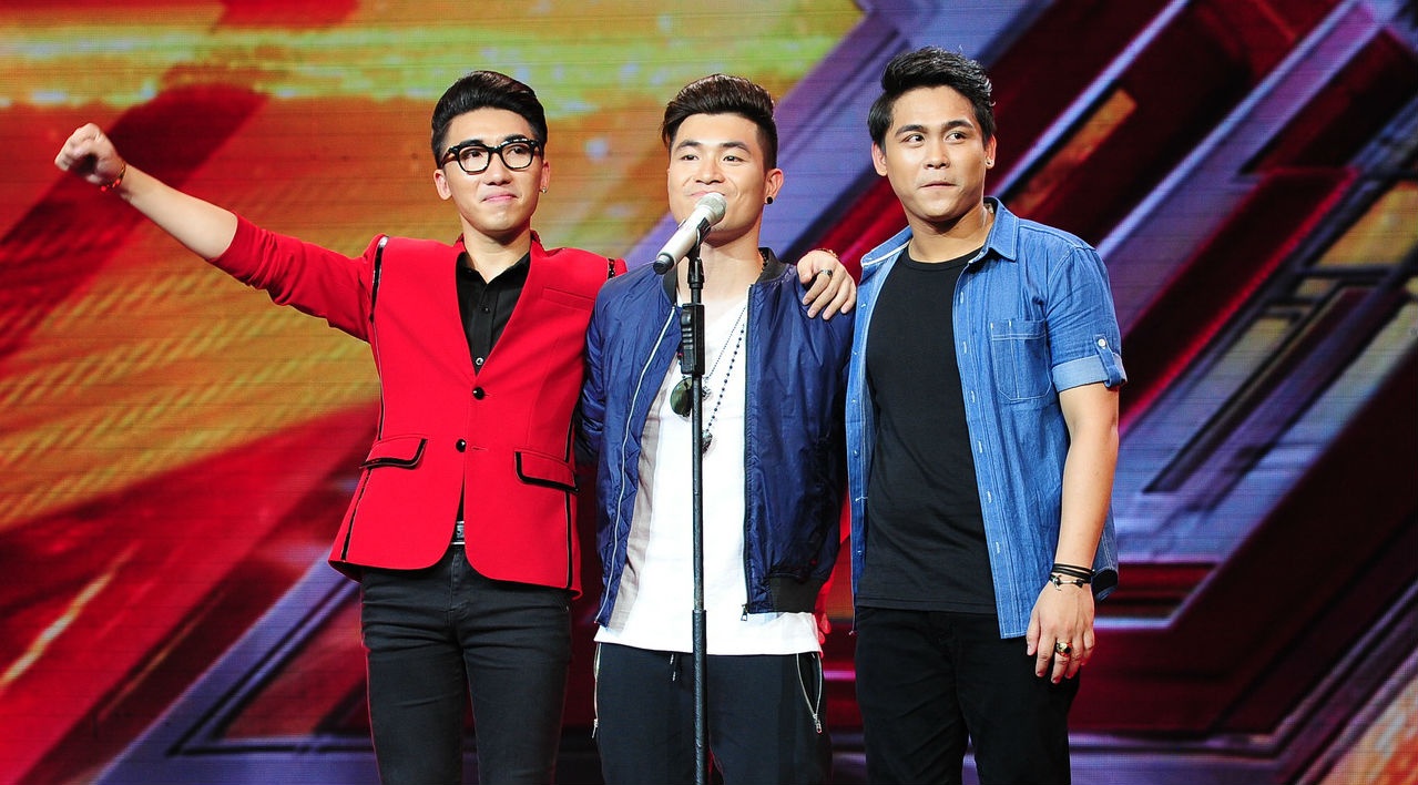 Hoang Phong the hien ca khuc Mo day sang tao hinh anh