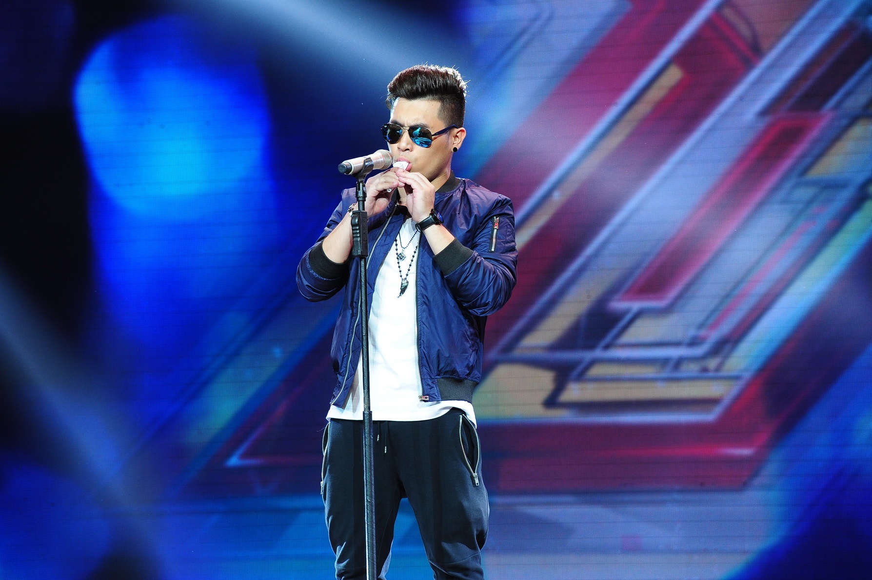 Tap 3 vong Tranh dau XFactor anh 5