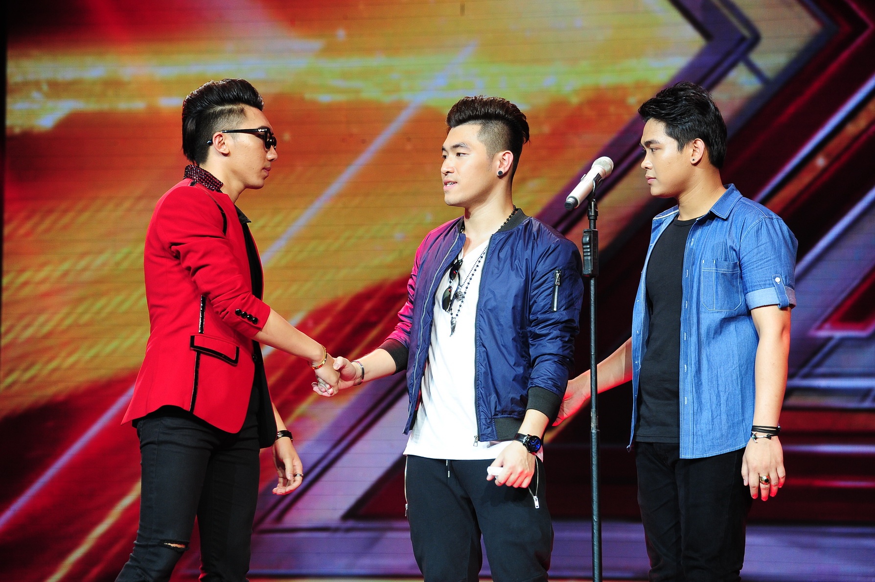 Tap 3 vong Tranh dau XFactor anh 6