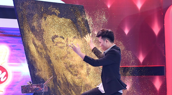 Nguoi bi an ve tranh Van Son vi than tuong anh tu nho hinh anh