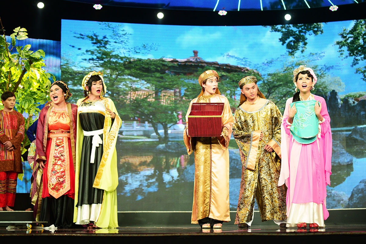 Tập 3 Làng hài mở hội ảnh 7 Tap 3 Lang hai mo hoi anh 7