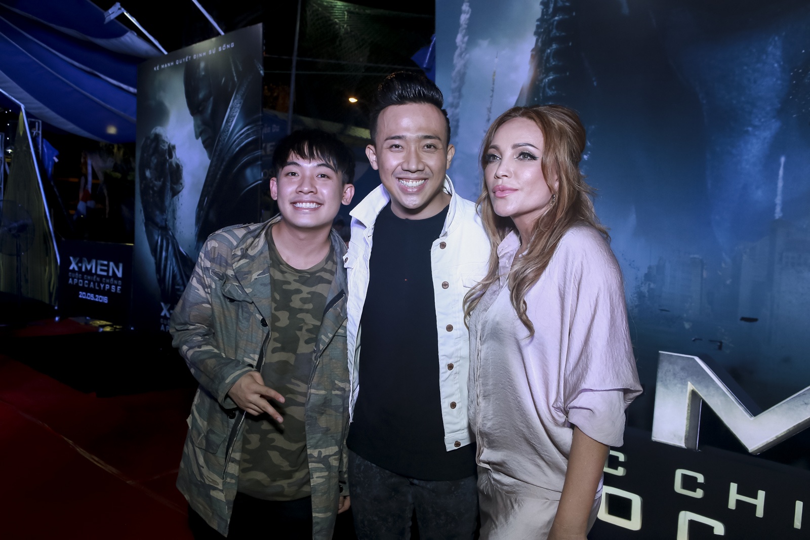 Phim X-men Apocalypse ra mắt ảnh 3 Phim X-men Apocalypse ra mat anh 3