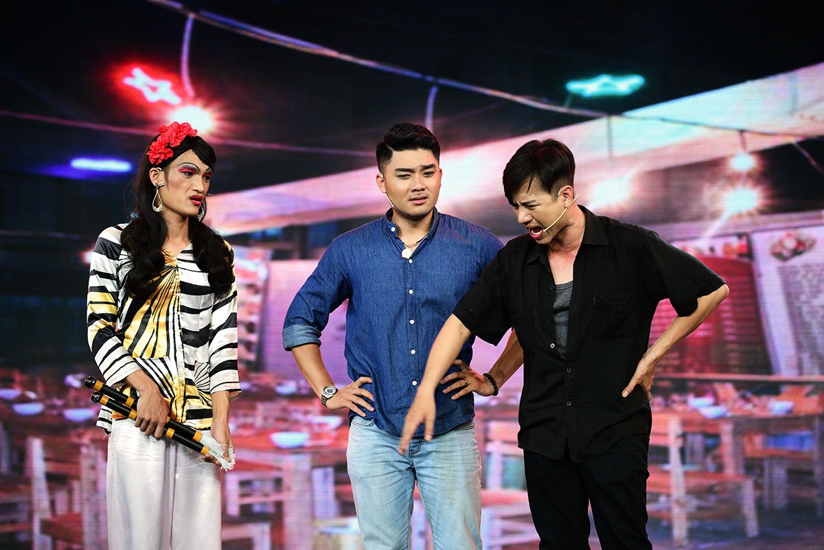 Tập 3 Làng hài mở hội ảnh 5 Tap 3 Lang hai mo hoi anh 5