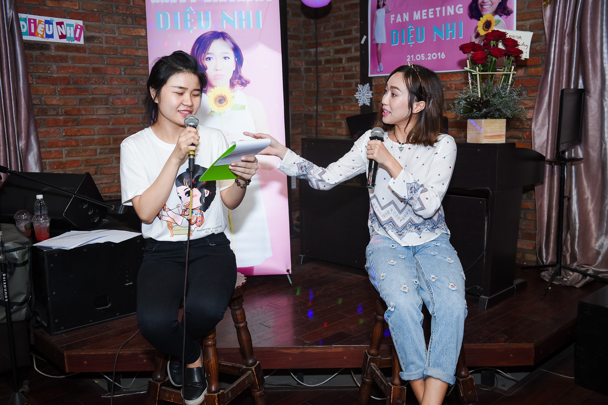 Dieu Nhi hop fan mung sinh nhat anh 3