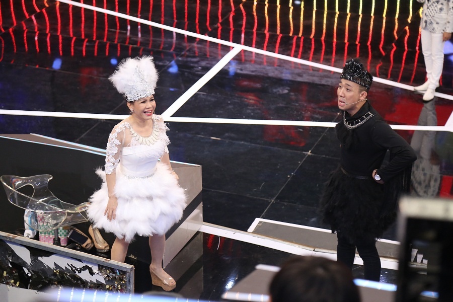 Tập 12 game show Song đấu ảnh 2 Tap 12 game show Song dau anh 2