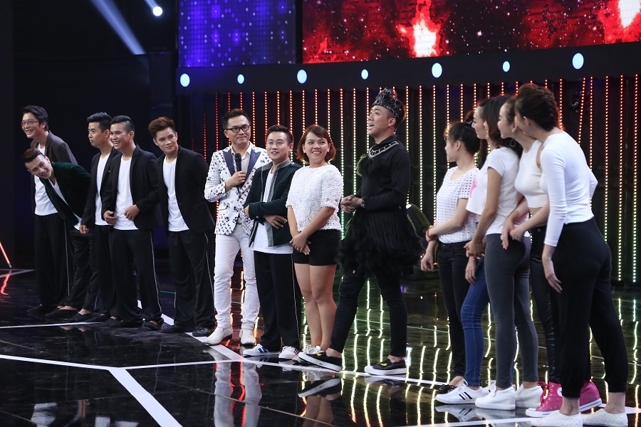 Tập 12 game show Song đấu ảnh 9 Tap 12 game show Song dau anh 9