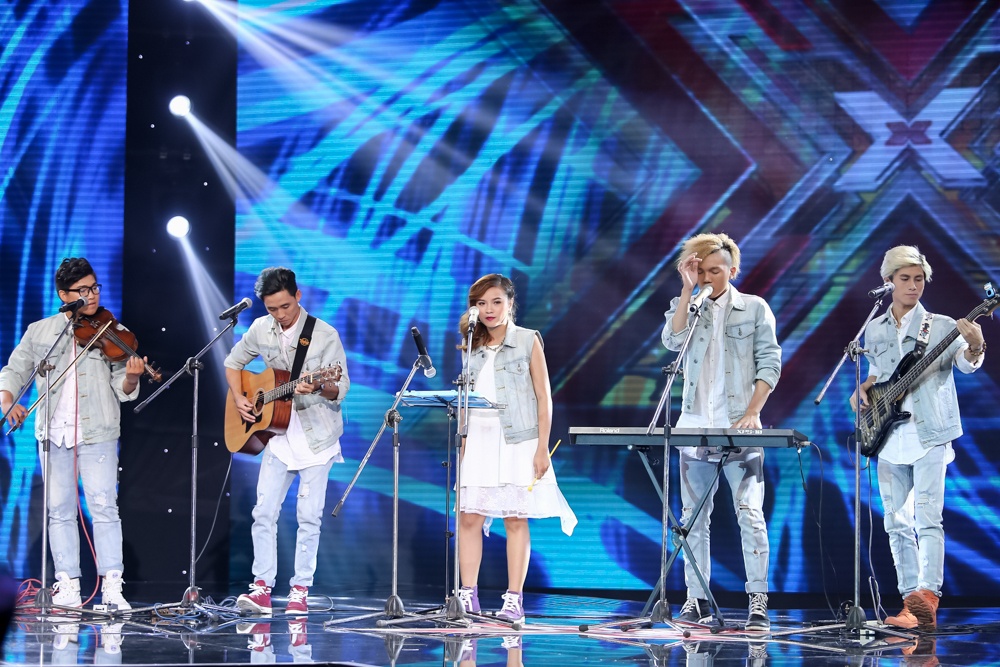 Tập 4 XFactor Nhân tố bí ẩn ảnh 1 Tap 4 XFactor Nhan to bi an anh 1