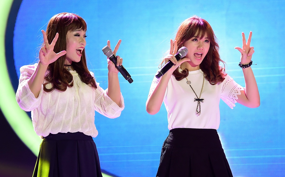 Hari Won that xuat hien ung ho Duy Nam hinh anh