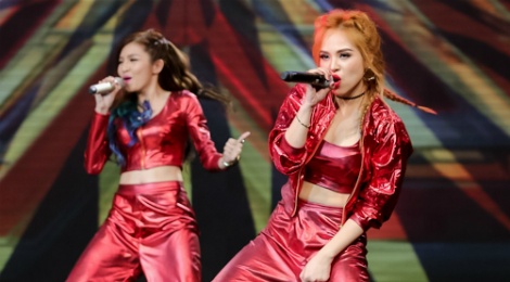 Nhom hat X-Factor: Ngang suc ngang tai hinh anh