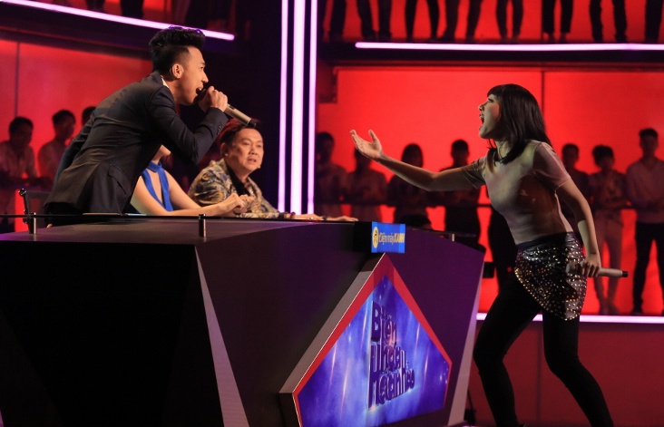 Phuong Thanh phien ban moi khien Tran Thanh phan khich hinh anh