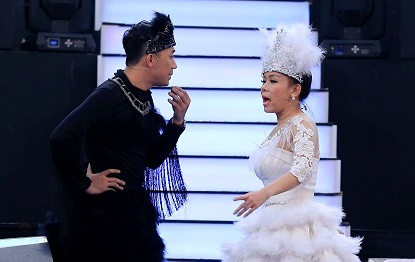 Tran Thanh bi be mat vi nguoi choi dung ve phia Viet Huong hinh anh