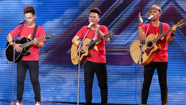 Nhom G-Band: Viet Nam toi hinh anh