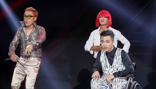 Nhom cua Yanbi bi loai khoi cuoc thi hinh anh