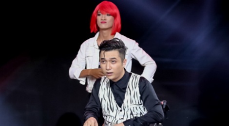 Nhom nhac cua Yanbi bi loai trong cuoc dua o X-Factor hinh anh