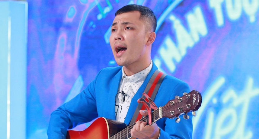 Thi sinh gia giong Lam Truong, Khanh Phuong va Duy Manh hinh anh