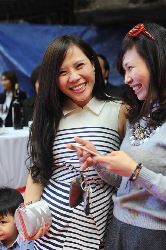 Vợ các MC nổi tiếng Việt Nam ảnh 8 Vo cac MC noi tieng Viet Nam anh 8