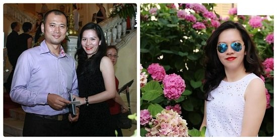 Vợ các MC nổi tiếng Việt Nam ảnh 6 Vo cac MC noi tieng Viet Nam anh 6