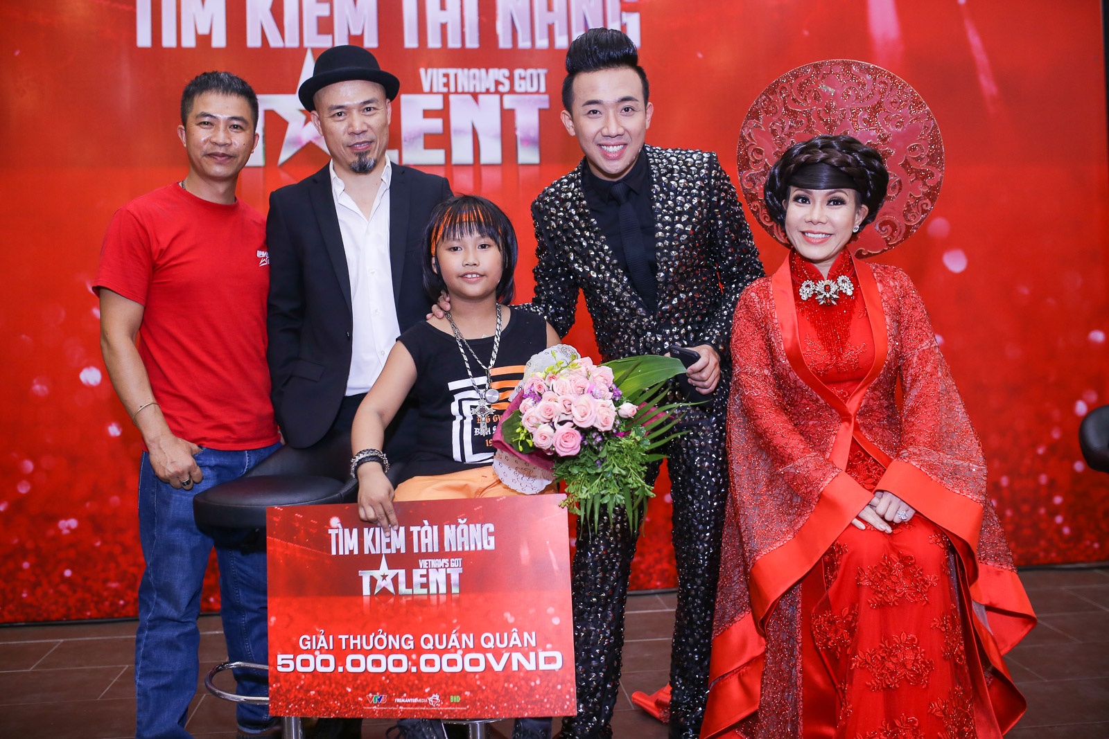 Thần đồng chơi trống Trọng Nhân Got Talent ảnh 1 Than dong choi trong Trong Nhan Got Talent anh 1