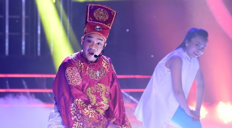 Phien ban tre Quang Thang khien Hoai Linh cuoi ngat ngheo hinh anh