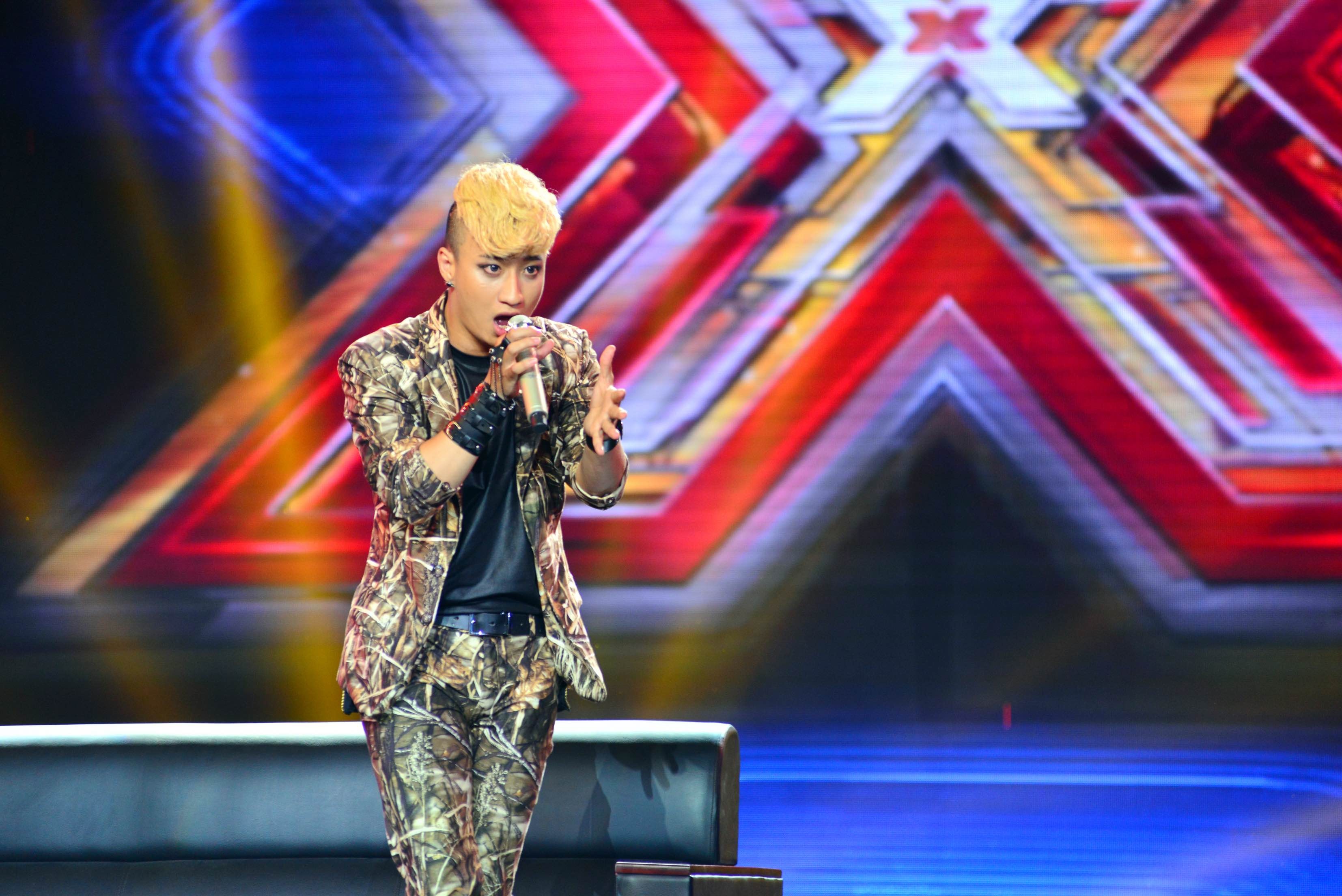 Tập 1 vòng Lộ diện XFactor ảnh 11 Tap 1 vong Lo dien XFactor anh 11