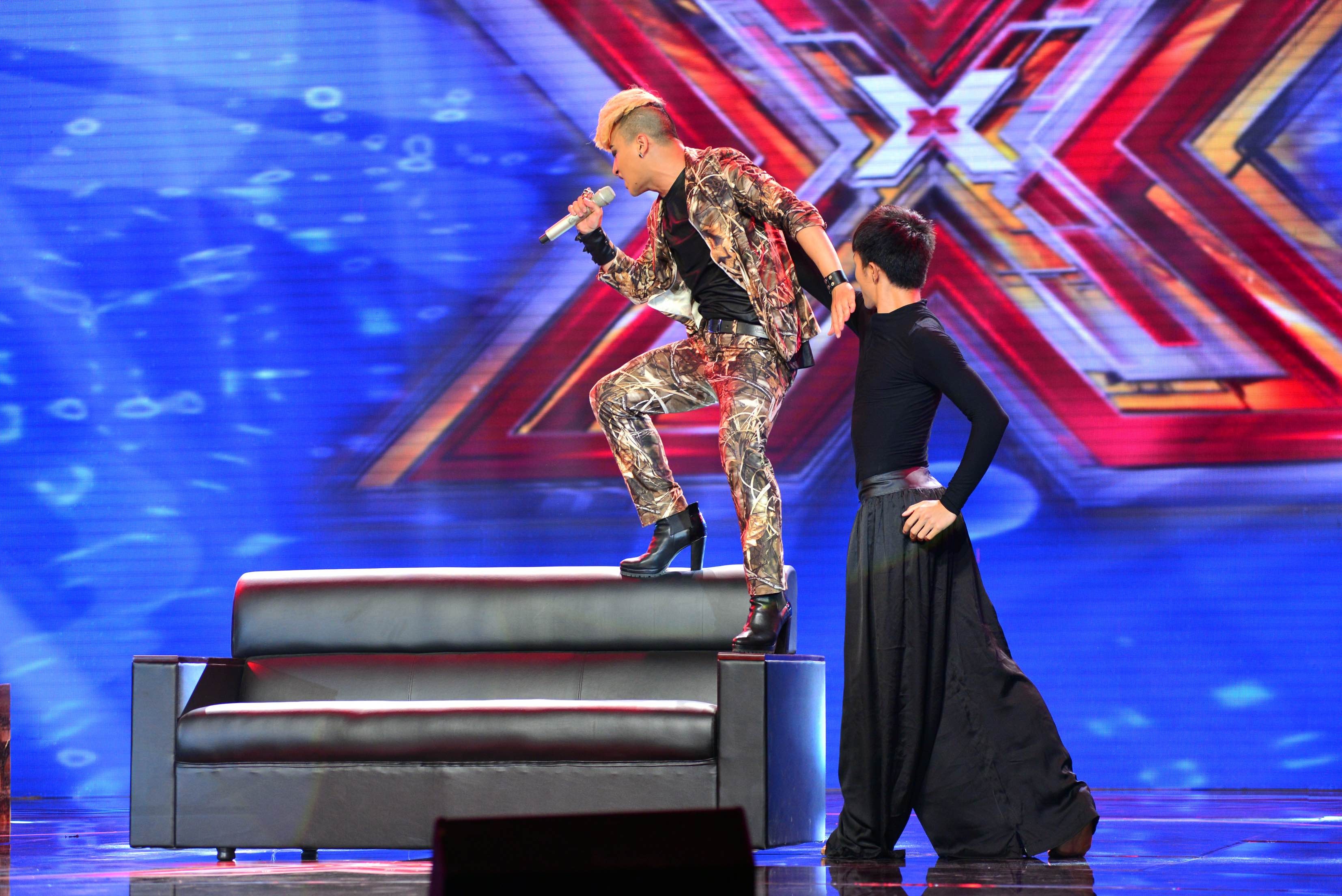Tập 1 vòng Lộ diện XFactor ảnh 10 Tap 1 vong Lo dien XFactor anh 10