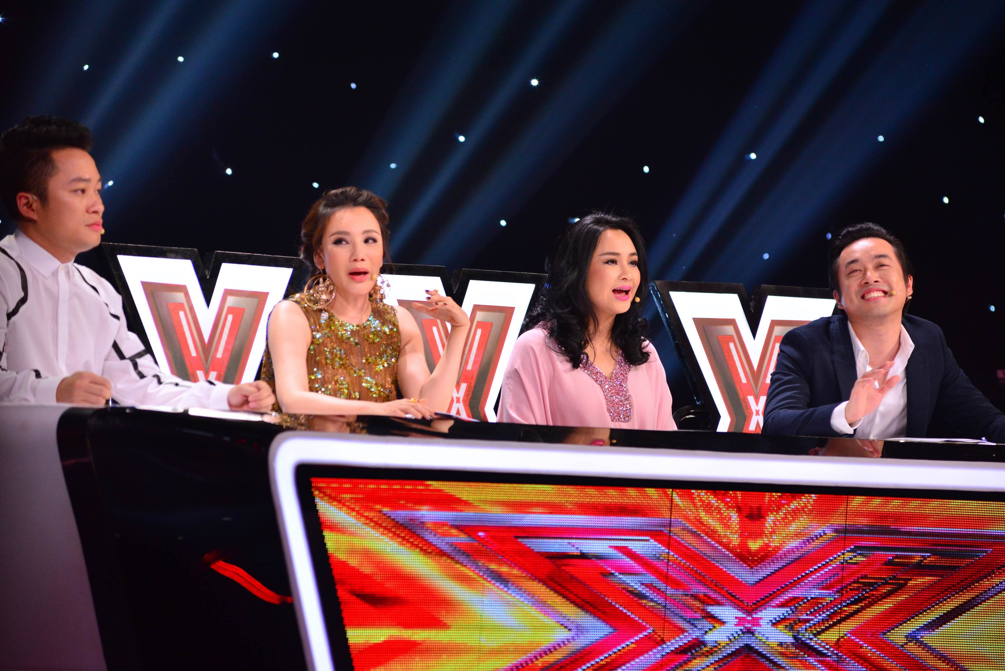 Tập 1 vòng Lộ diện XFactor ảnh 3 Tap 1 vong Lo dien XFactor anh 3