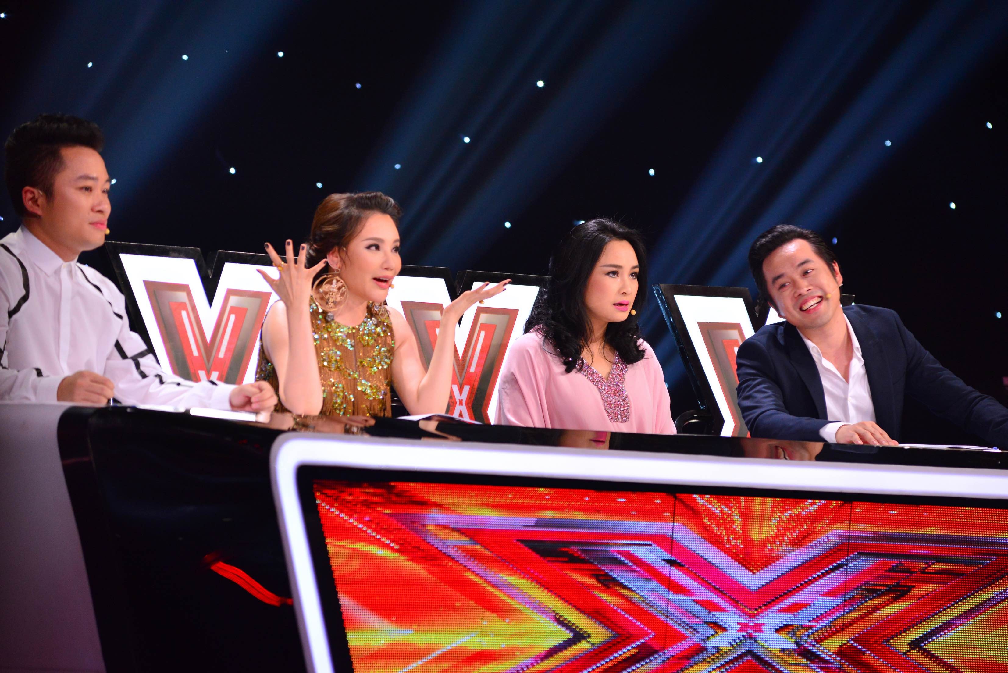 Tập 1 vòng Lộ diện XFactor ảnh 7 Tap 1 vong Lo dien XFactor anh 7