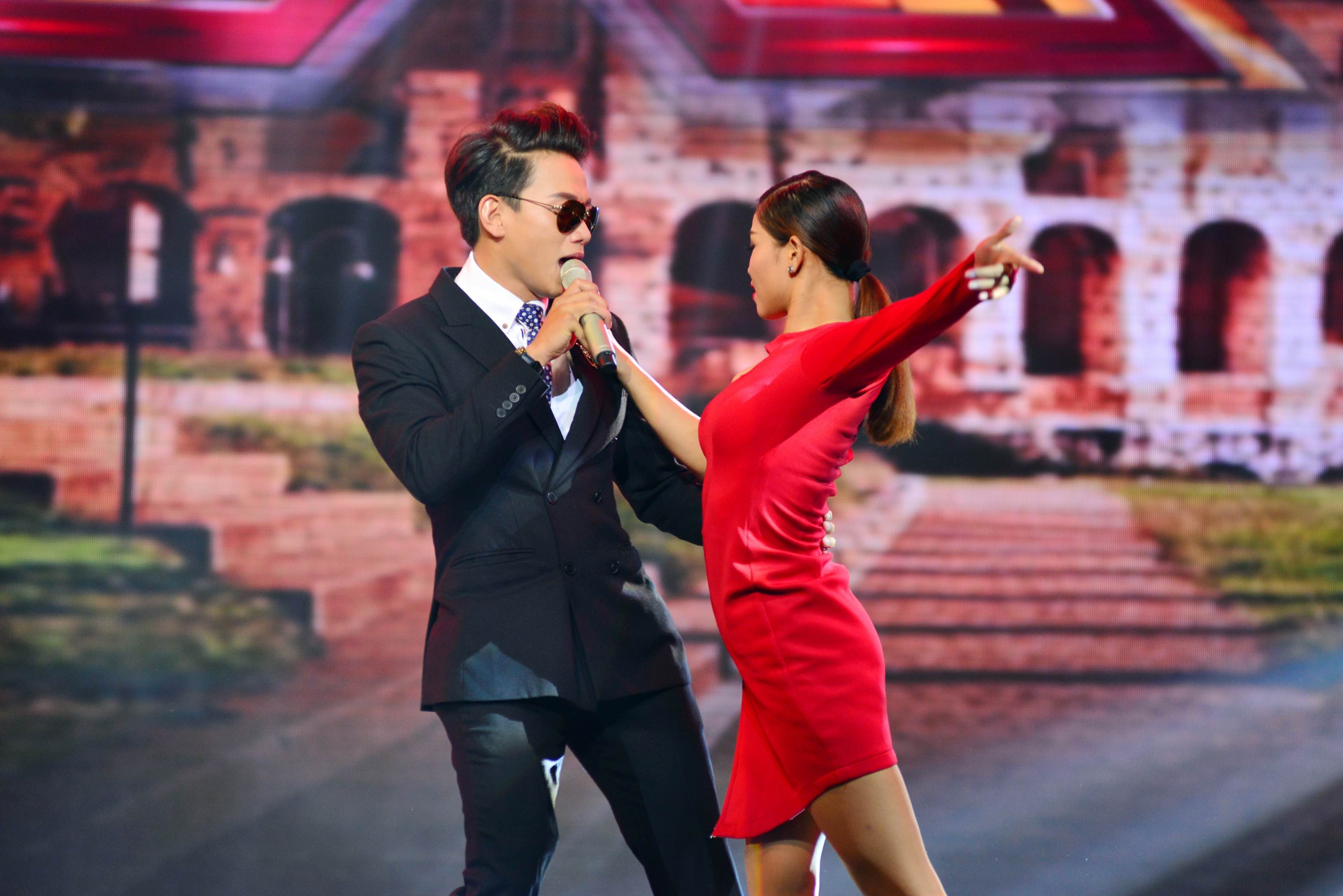 Tập 1 vòng Lộ diện XFactor ảnh 1 Tap 1 vong Lo dien XFactor anh 1