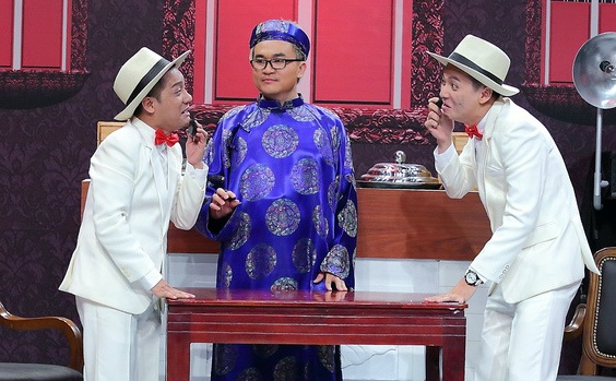 Ngo Kien Huy nong mat vi an ot sung trau hinh anh