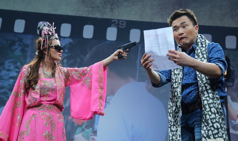 Yaya Truong Nhi lam tien nu giang ho hinh anh