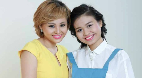 Con gai dien vien hai Duy Phuong ke ve bi kich gia dinh hinh anh