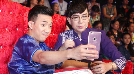 Long Nhat so su dao de cua Tran Thanh hinh anh