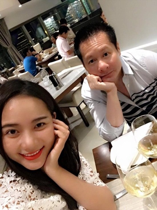 Phan Nhu Thao cuoi dai gia Duc An anh 1