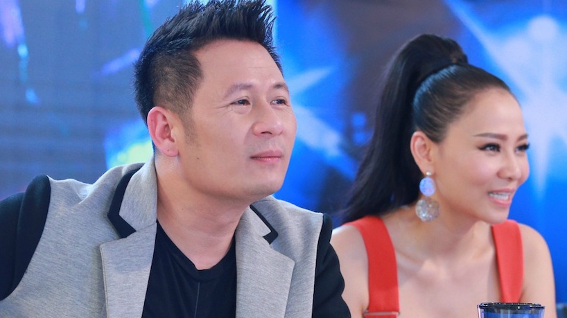 Hot boy Tung Duong gay that vong ve giong hat hinh anh