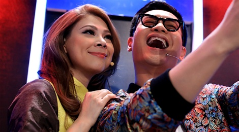 Thanh Thao tro tieng Han, choc que Tran Thanh hinh anh