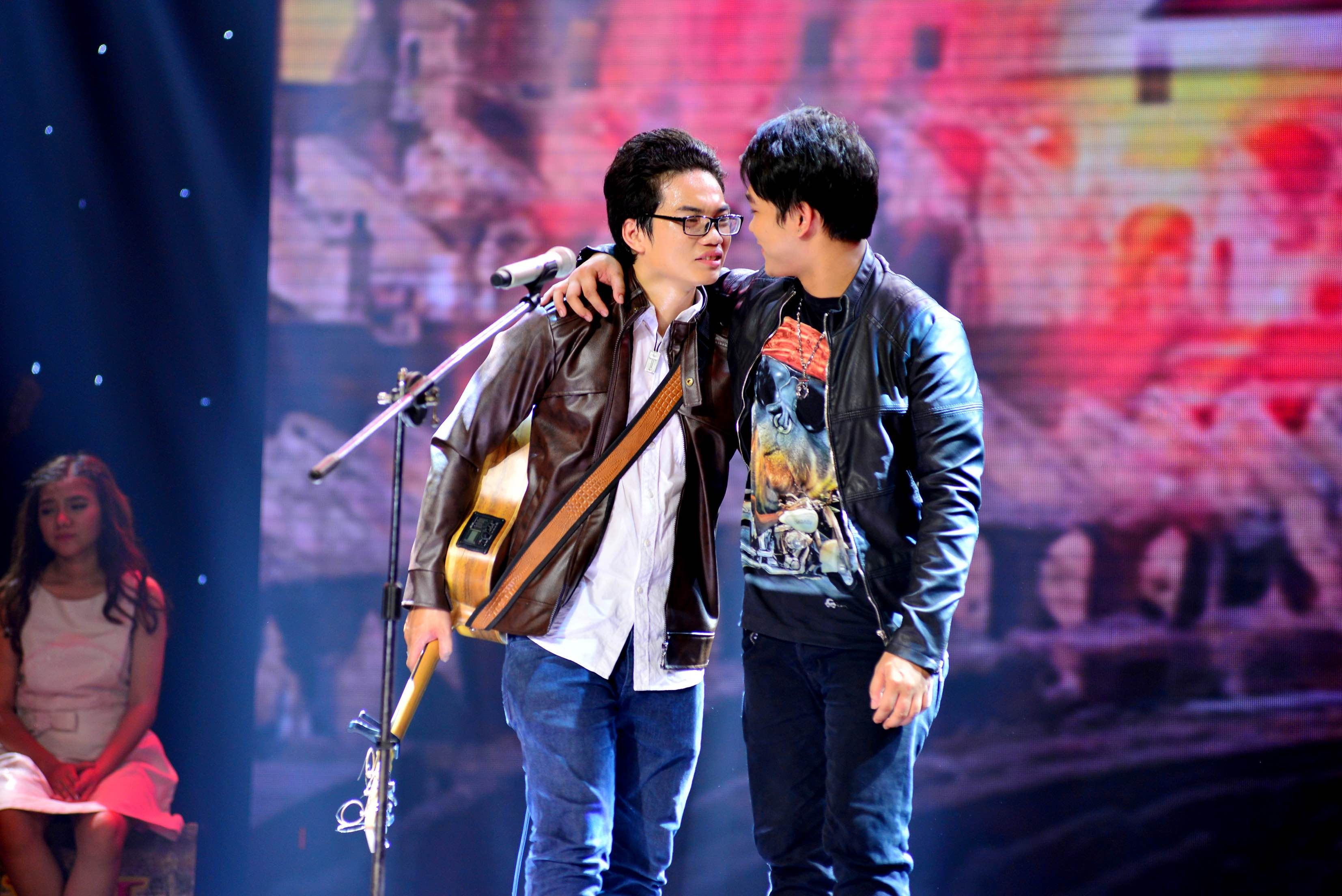 Tap 2 vong Lo dien XFactor anh 11