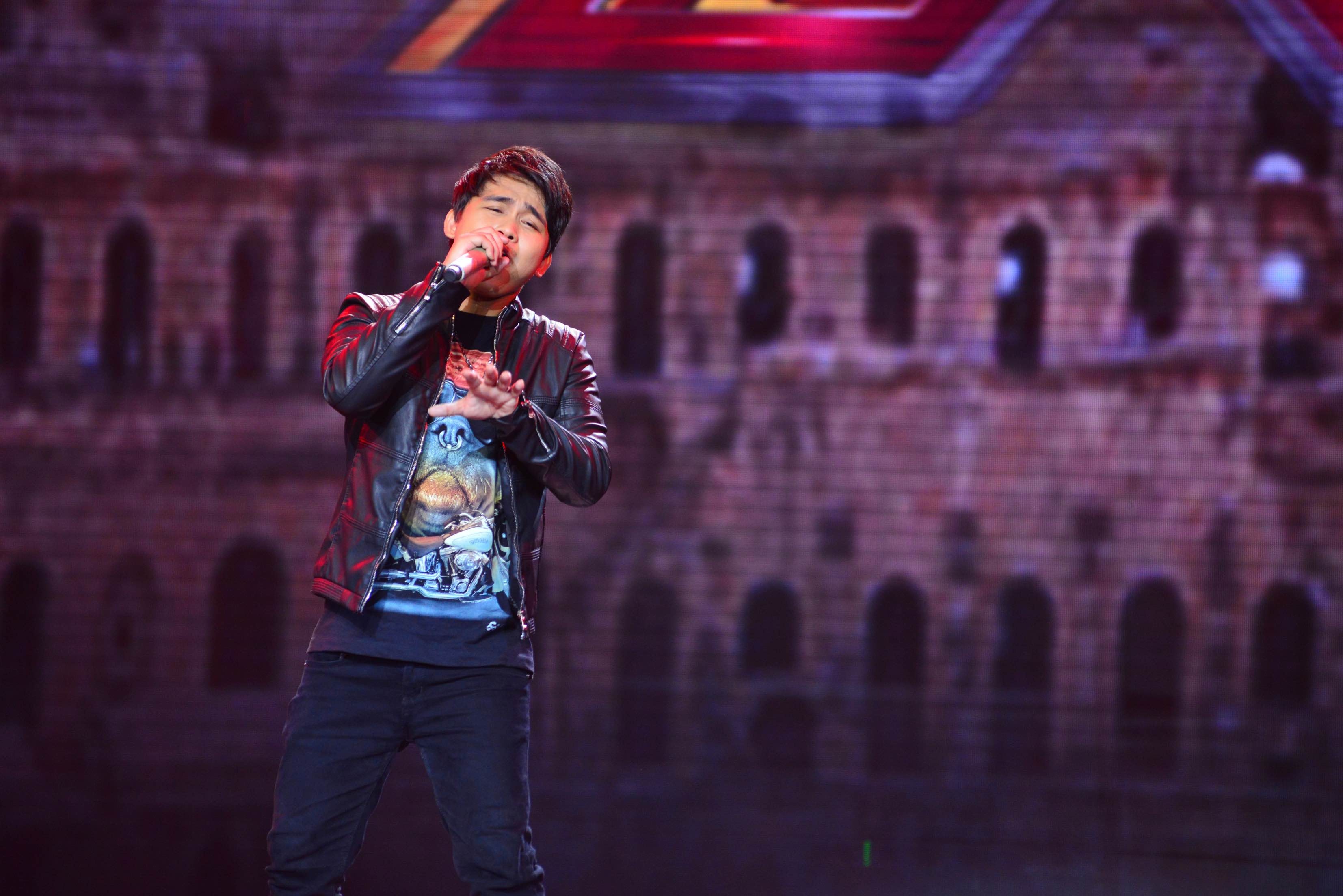 Tap 2 vong Lo dien XFactor anh 9