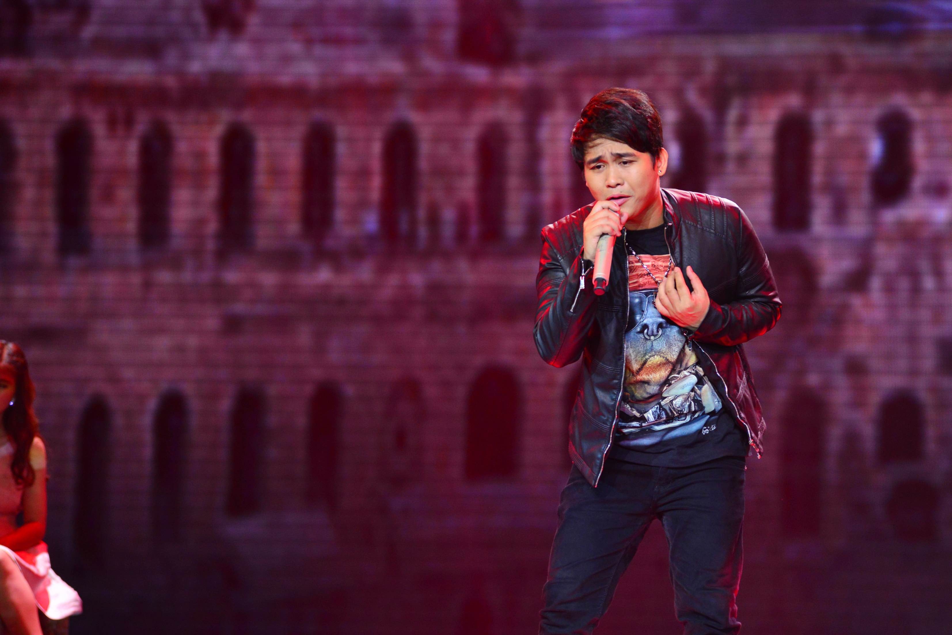 Tap 2 vong Lo dien XFactor anh 8