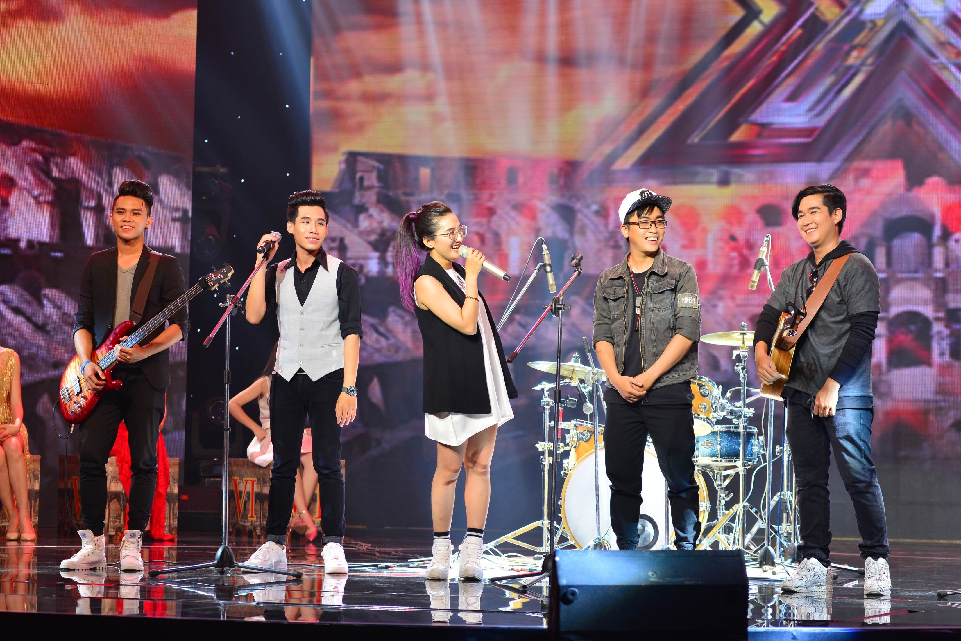 tập 2 vòng Lộ diện của XFactor ảnh 1 tap 2 vong Lo dien cua XFactor anh 1